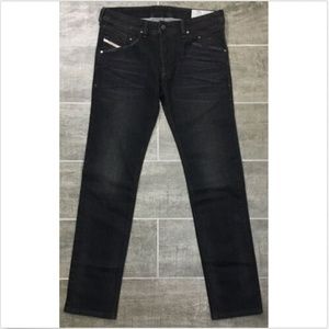 Diesel Men’s BELTHER-R Jeans Regular Slim Tapered